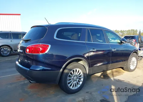 2012 Buick Enclave Leather z USA, uszkodzony, nr VIN 5GAKRCED8CJ312692